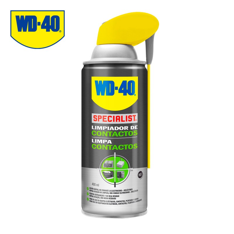  specialist neteja contactes wd40 400ml