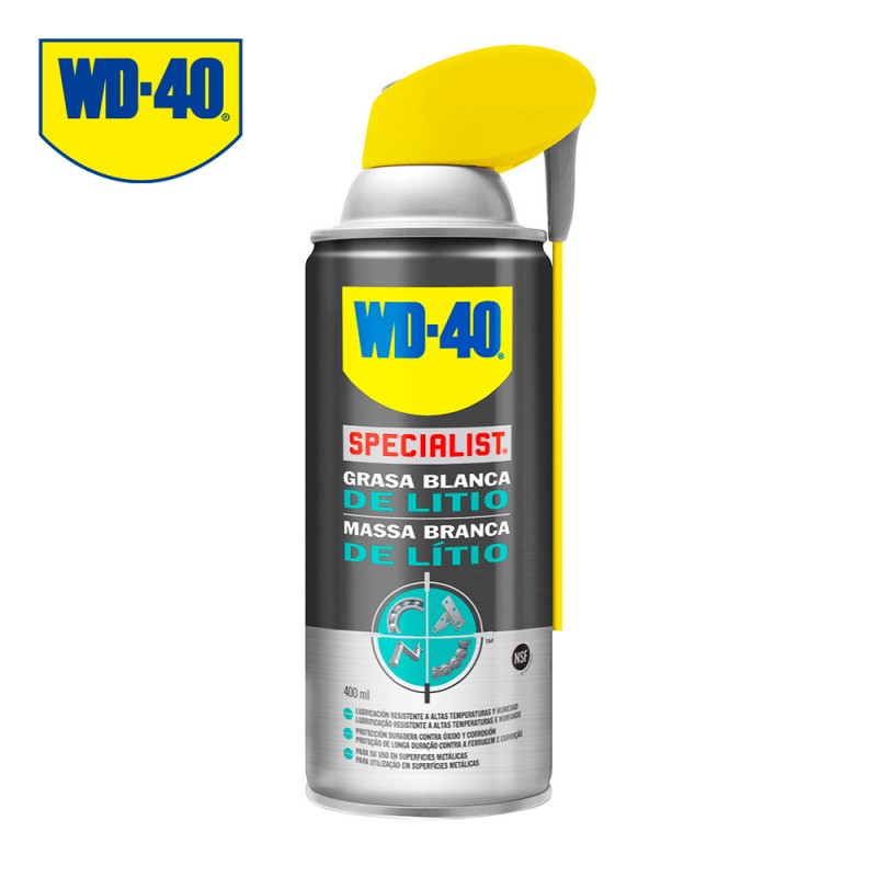 Specialist greix blanc de liti wd40 400ml