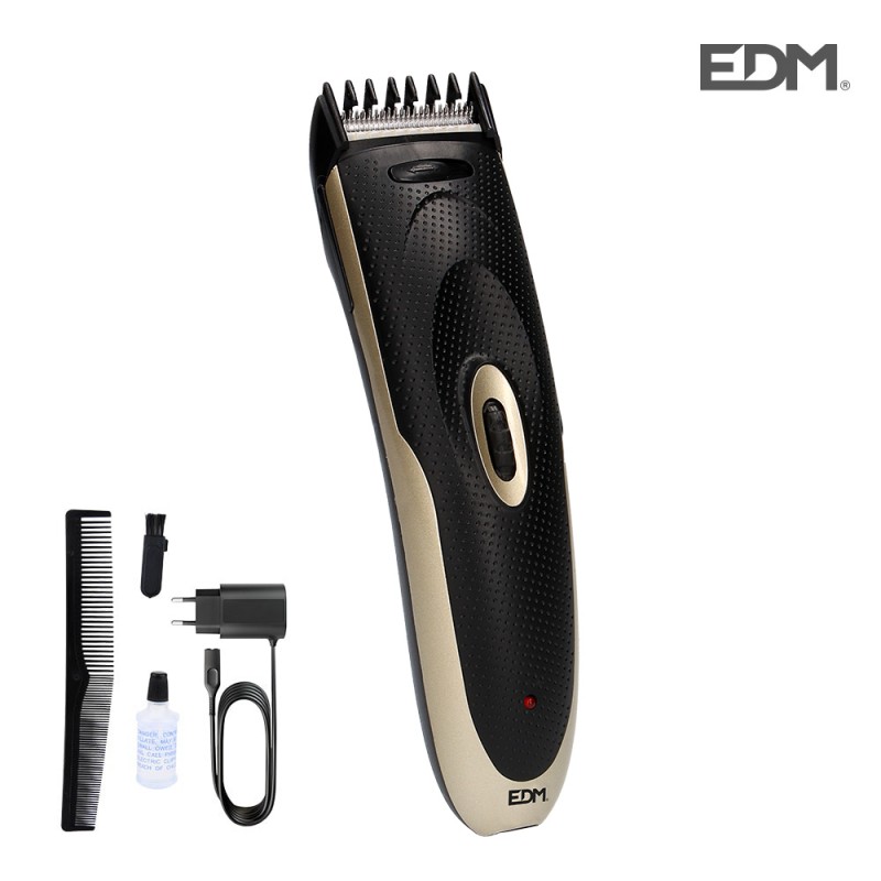 Tallador de pèl inalàmbric edm 