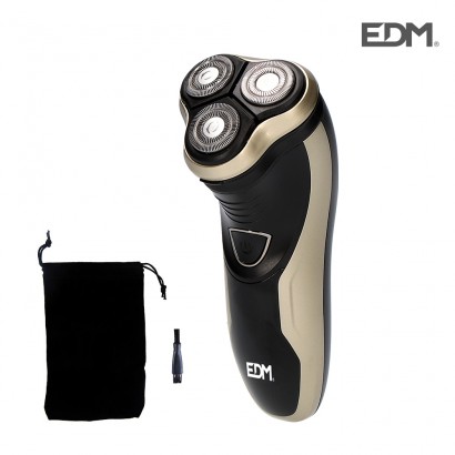 Afeitadora electrica - recargable - edm