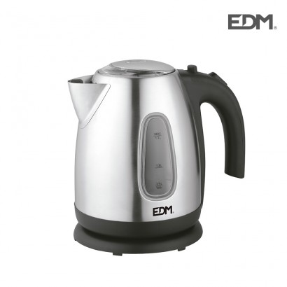 Hervidor de liquidos electrico "kettle" - 2200w - 1,7litros - edm