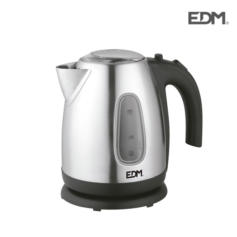 Bullidor d'aigua 2.200w 1.7litres cromat edm 