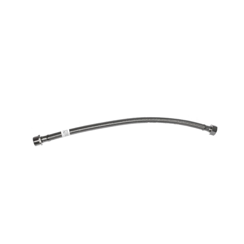 Latiguillo flexible inox. - h-h 1/2-1/2" - 30cm