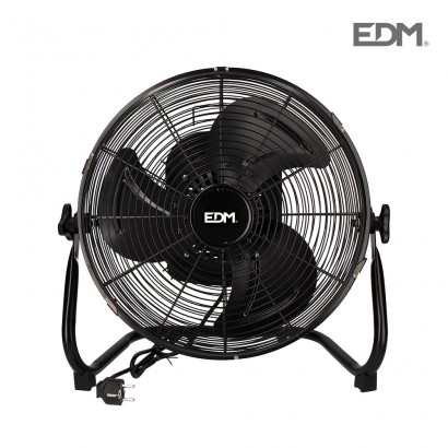 Ventilador industrial oscilant ø40cm 60w "black series" edm 