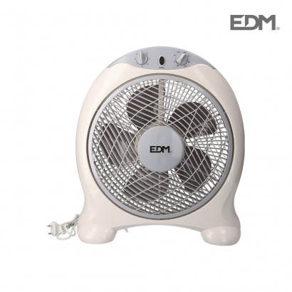 Ventilador box fan 45w "2018 series" edm 