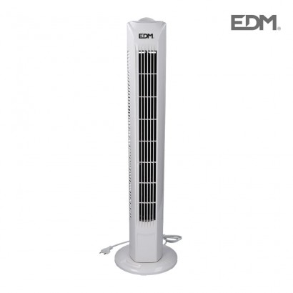 Ventilador torre oscilant 45w edm 