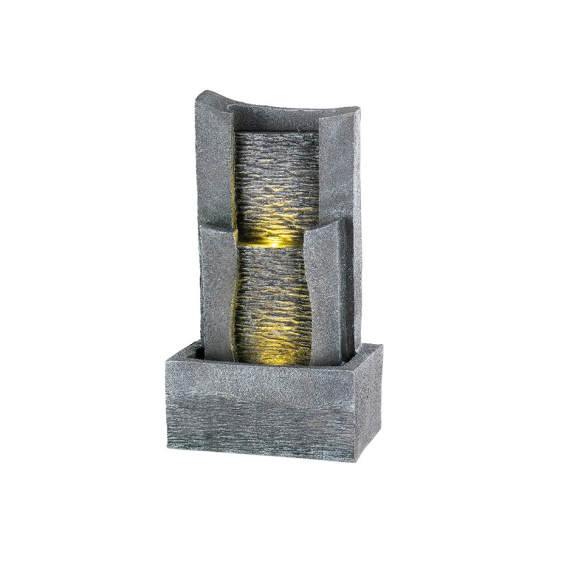 Font led de dues grades per exterior 