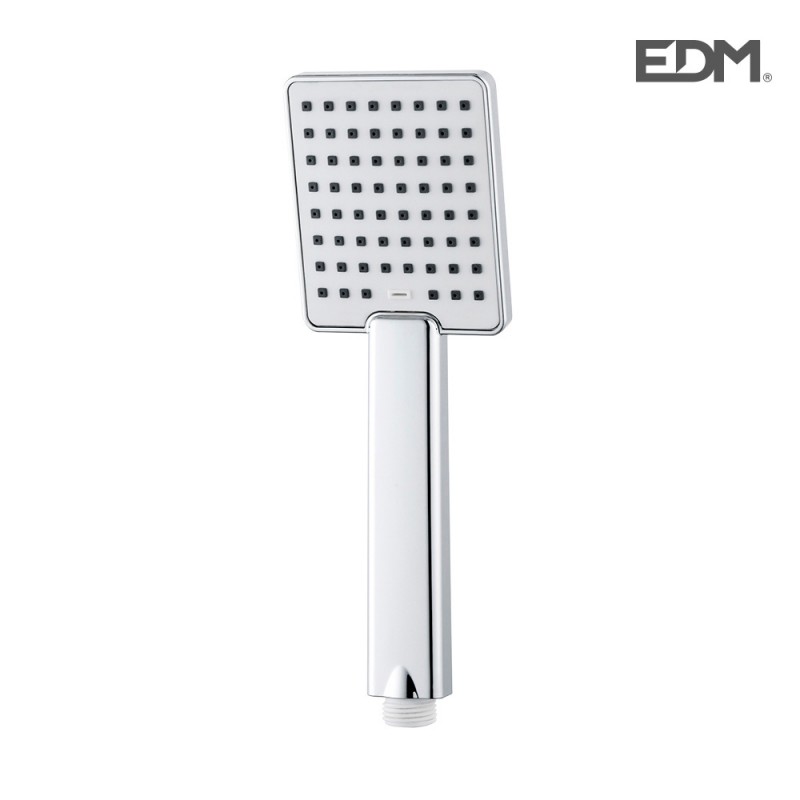 Mànec dutxa cromat 1 funció edm