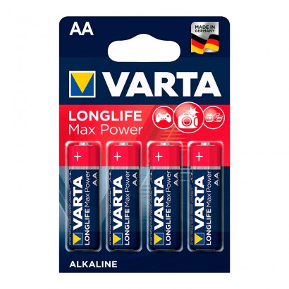 Pila varta long life max power aa (blíster 4 piles) 