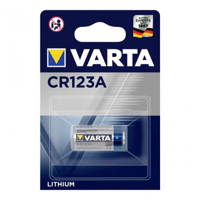 Pila varta cr123a 3v (blister 1 pile)