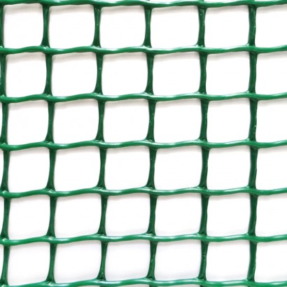 Rotllo malla lleugera cadrinet verd 1x25mts 10x10mm