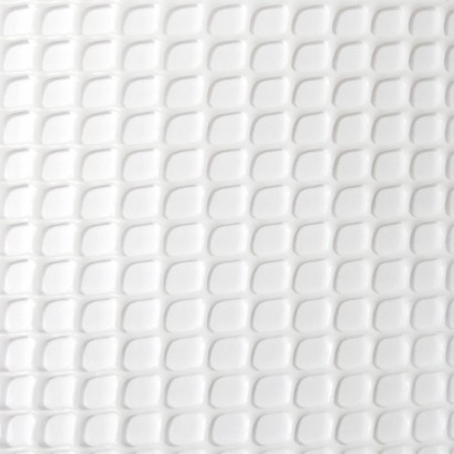 Rotllo malla lleugera cadrinet blanc 1x25mts 4.5x4.5mm 