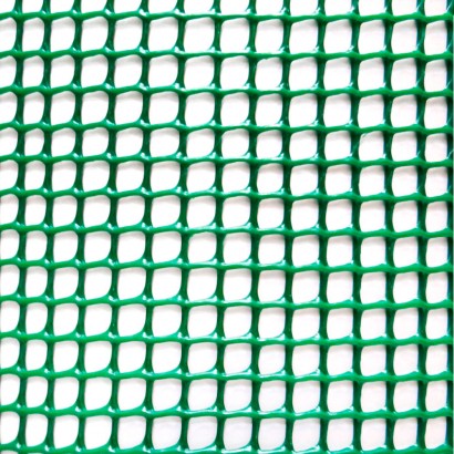 Rotllo malla lleugera cadrinet verd 1x5mts 4.5x4.5mm 