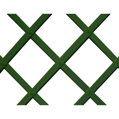 Trelliflex celosia de plastico 0,5x1,5mts verde 22x6mm