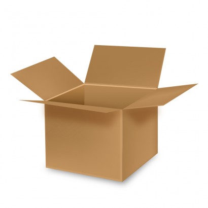 Caja de carton multiusos ideal mudanzas 60,5x40,5x41cm