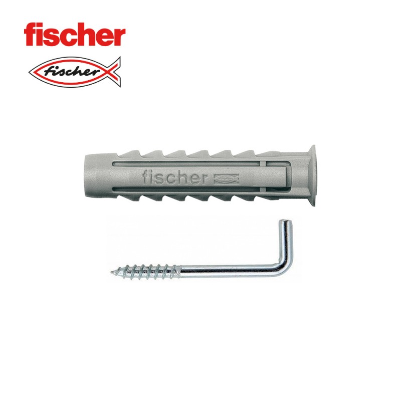 Blíster tac + escàrpia fischer sx 5x25  ak 10 units
