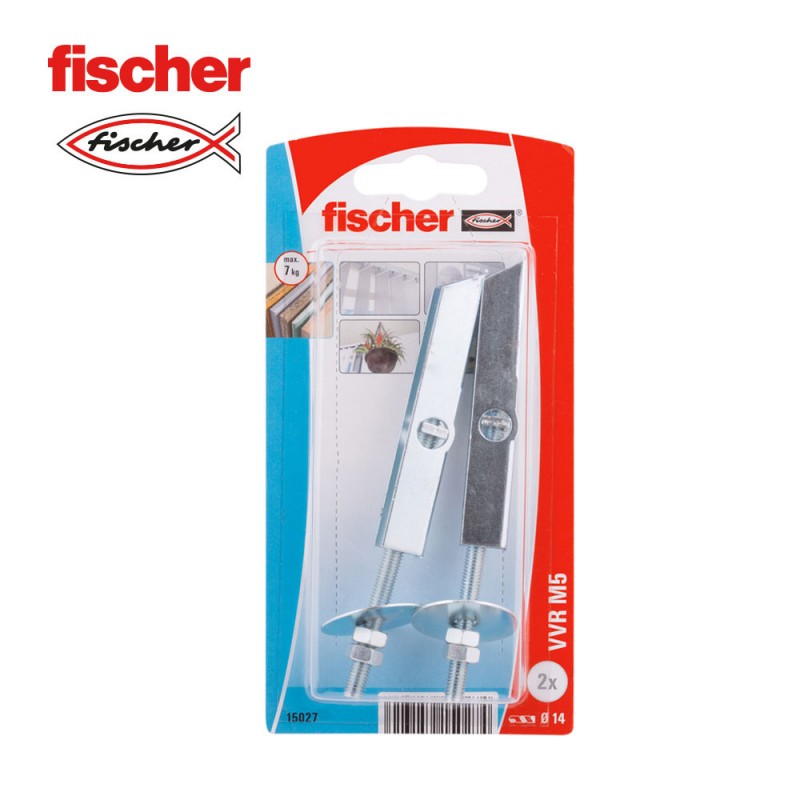 Blíster tac fischer vvr m5k 2 units