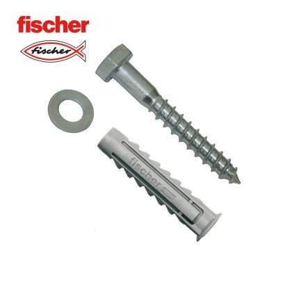 Blíster tac +cargol fischer wl 7x60 4 units