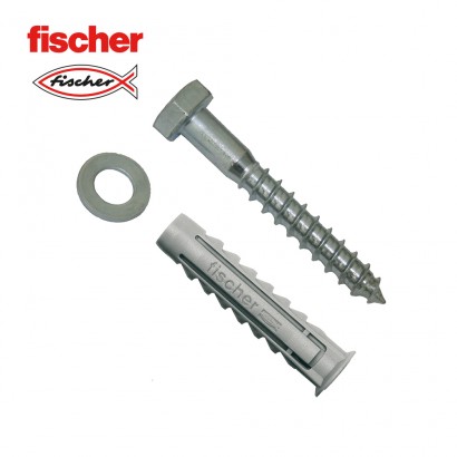 Blíster tac +cargol fischer wl 10x80k 2 units