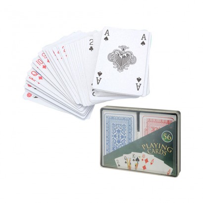 Set 2 baralles de cartes 