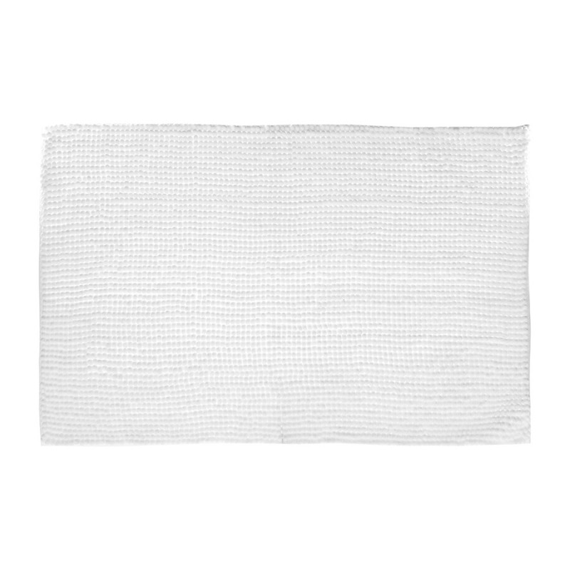Alfombra de baño - 50x80cm - blanca