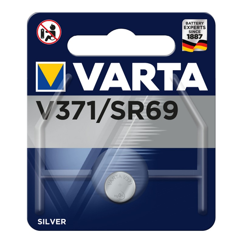 Pila varta v371 sr69 blíster 1 uni 