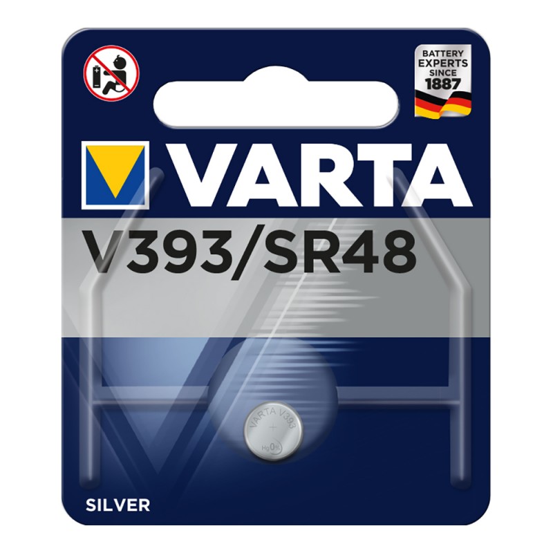 Pila varta v393 1.55v blíster 1 uni 