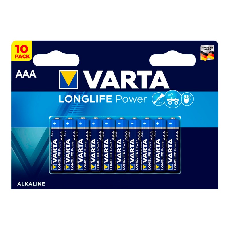 Pila varta high energy aaa lr03 pack 10 uni  