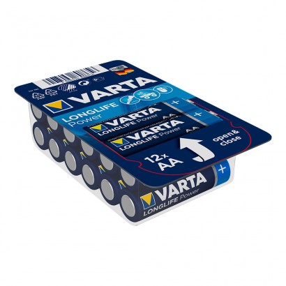 Pila varta high energy aa lr06 caixa 12uni 