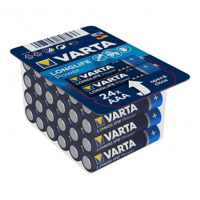 Pila varta high energy aaa lr03 caixa 24 uni  