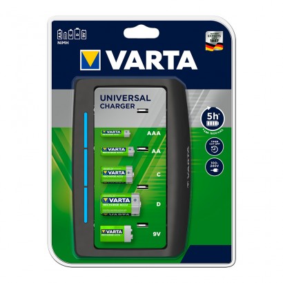 Carregador varta universal 