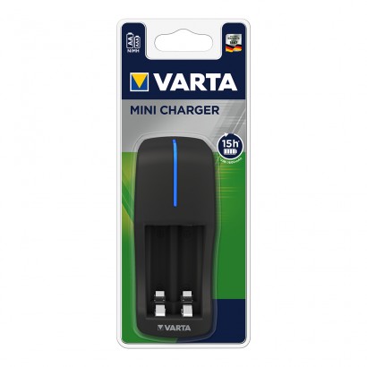 Mini carregador varta sense piles 