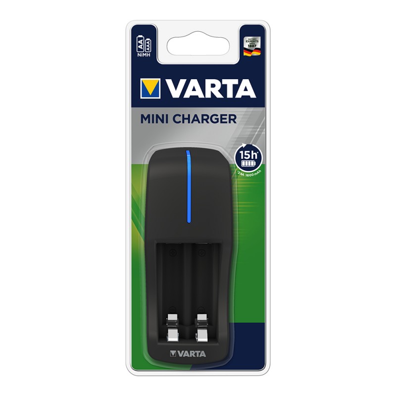Mini cargador varta sin pilas