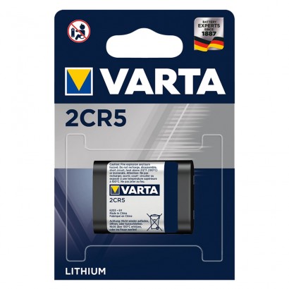 Pila varta lithium 2cr5 6.0v blíster 1 uni 