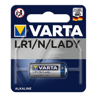 Pila varta lr1 lady blíster 1.5v 1 uni 