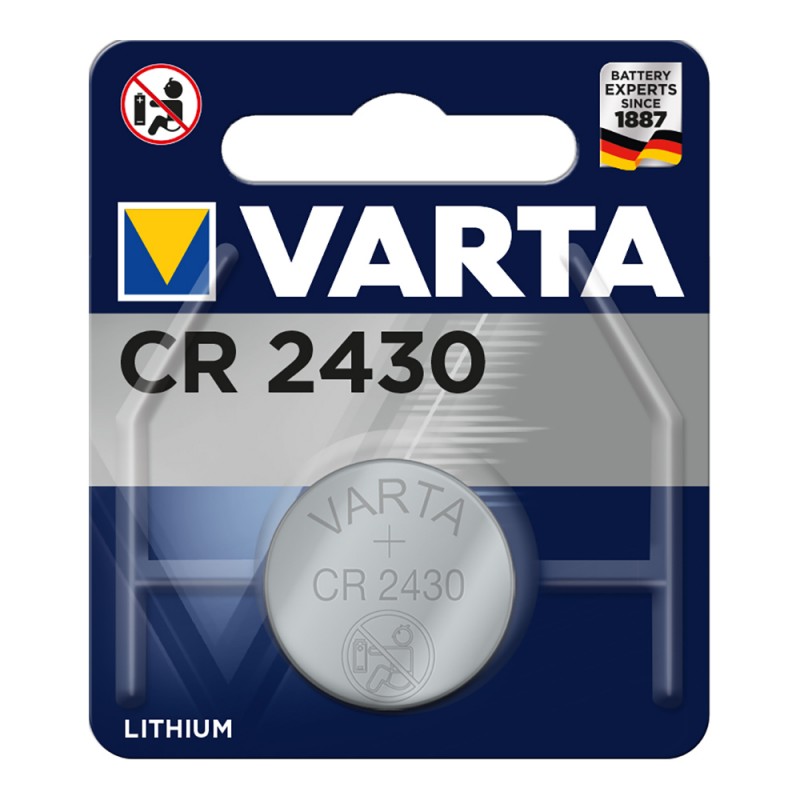 Pila varta cr2430 3v blíster 1 uni 