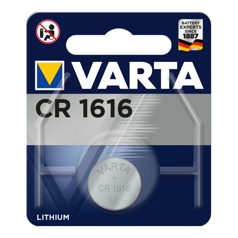  pila varta cr1616 blíster 1 uni 