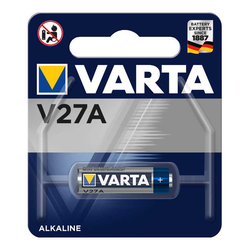 Pila varta v 27 a 12v blíster 1 uni 