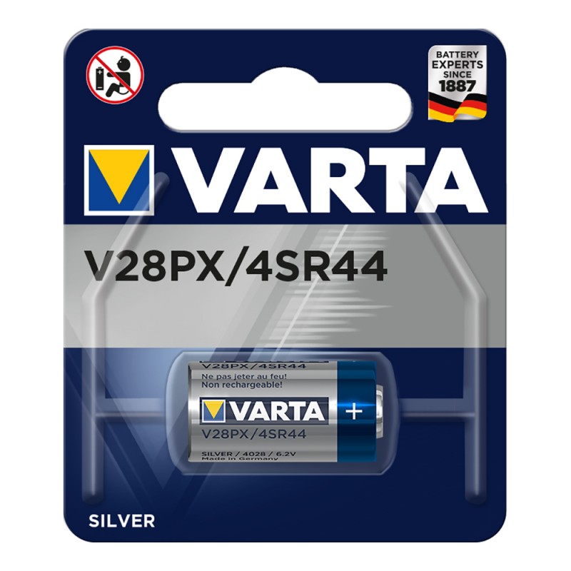Pila varta v 28 px 6.2v blíster 1 uni 