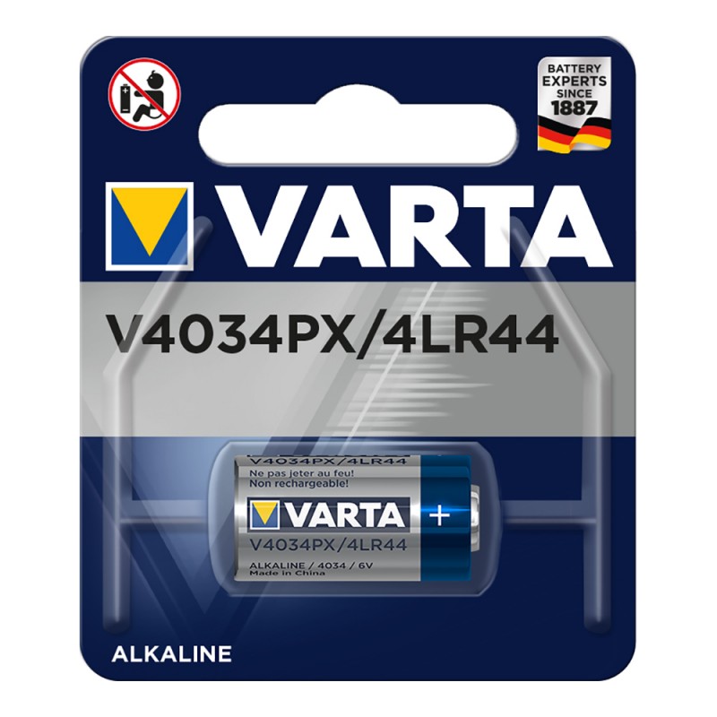 Pila varta v4034 px 6v blister 1 uni 