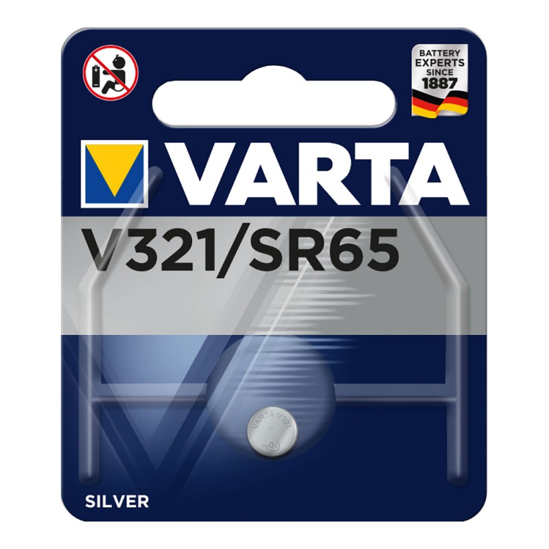 Pila varta v321 1.55v  blister 1 uni 