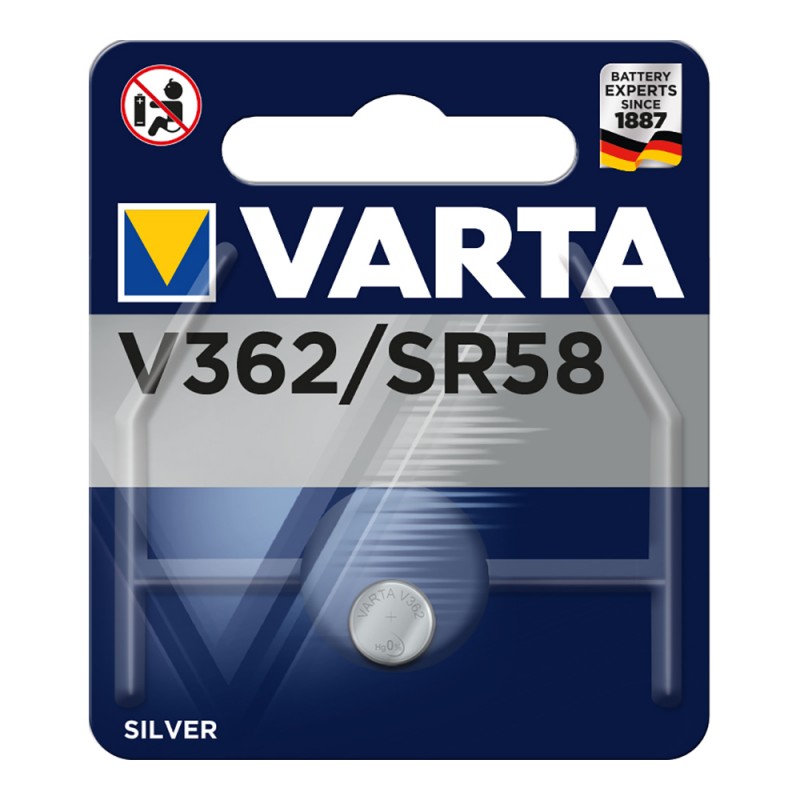 Pila varta v362 1.55v  blister 1 uni 