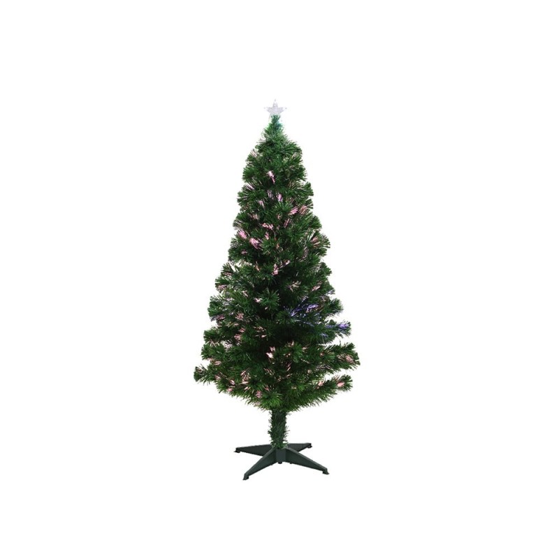 Arbre de nadal fibra óptica 120cm 20leds 