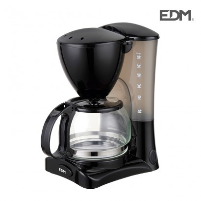 Cafetera de goteig 6 tasses 0.6 litres 550w edm 