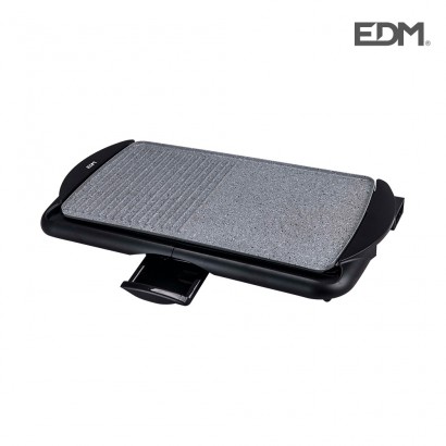 Tabla de rostir 2.000w superficie efecte marbre edm 