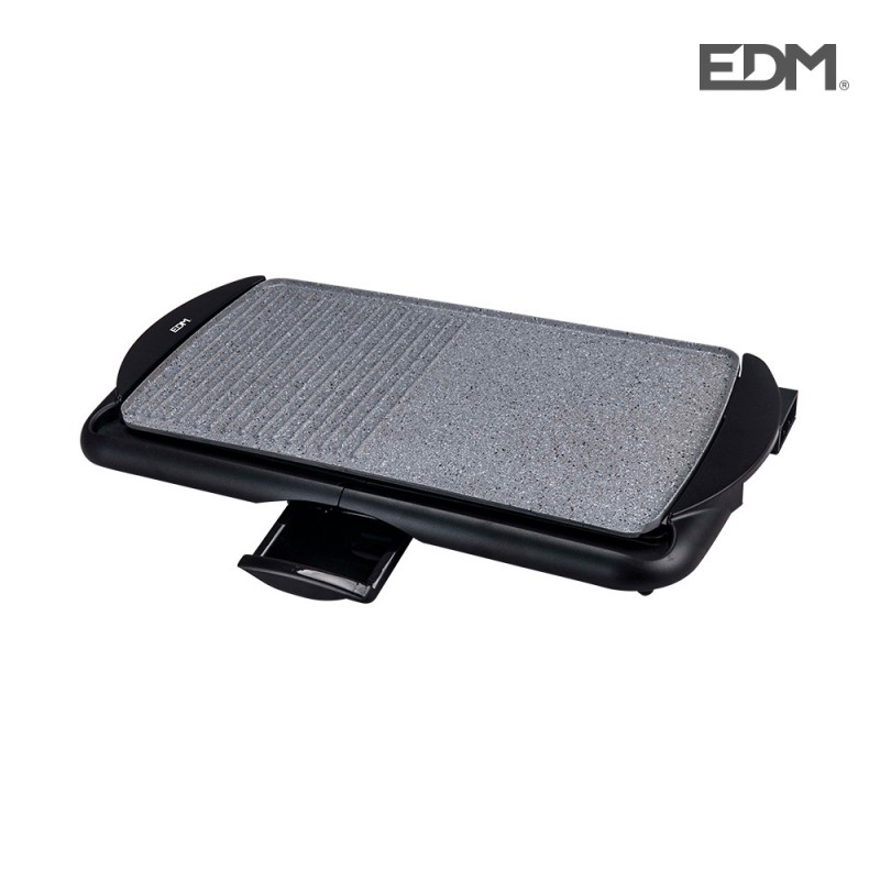 Tabla de asar efecto piedra - 2000w - edm