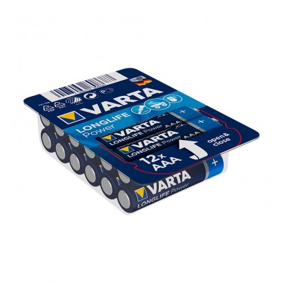 Pila varta high energy aaa lr03 caixa 12uni 