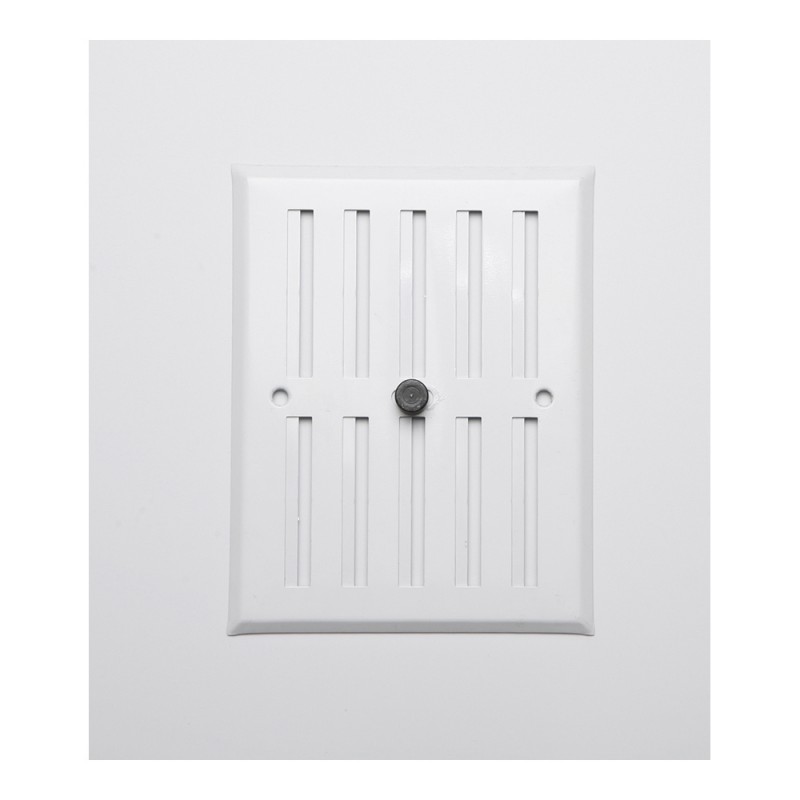 Reixeta regulable alumini 0.8 blanc 170x130mm