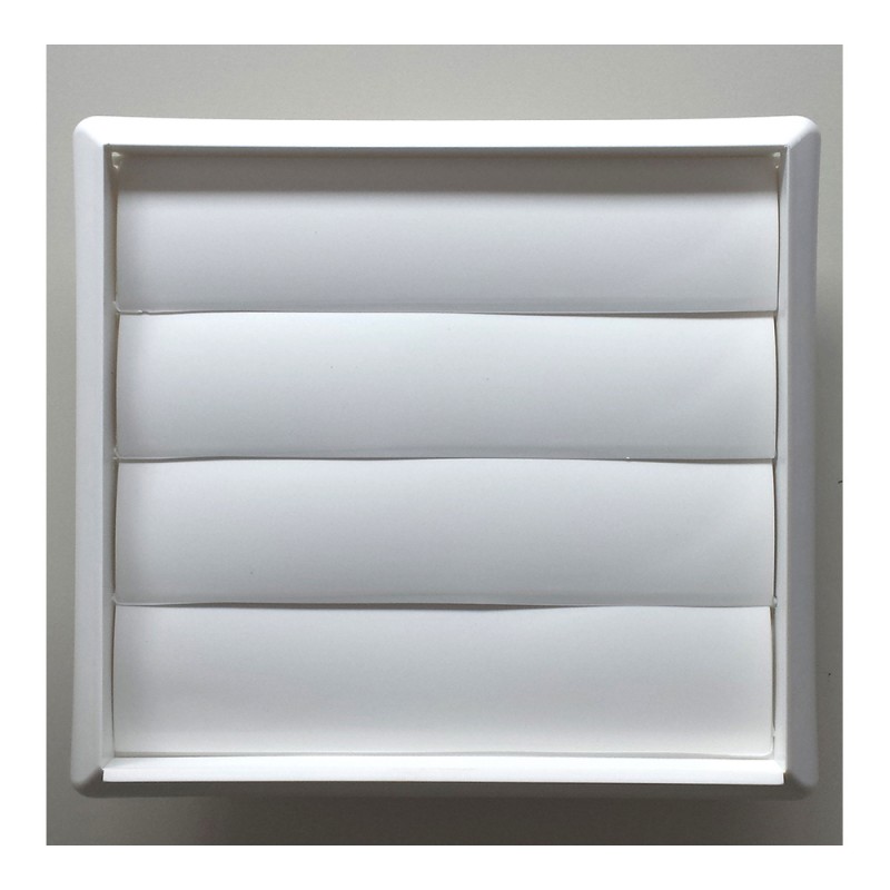 Reixeta de ventilació pvc tub ø 120cm amb plaques mòbil