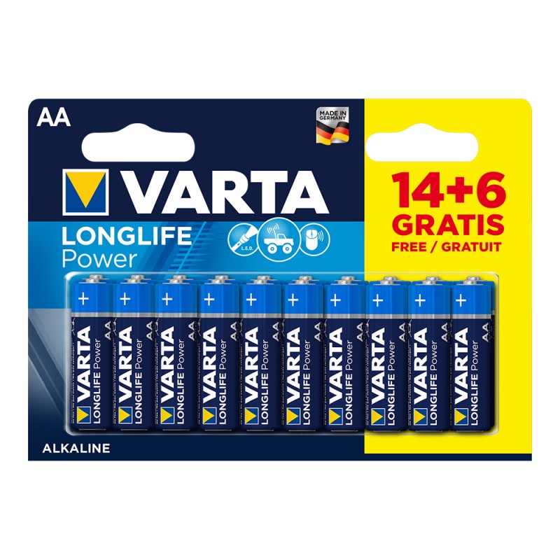 Pila varta high energy lr6 aa 1.5v pack 14+6uni 